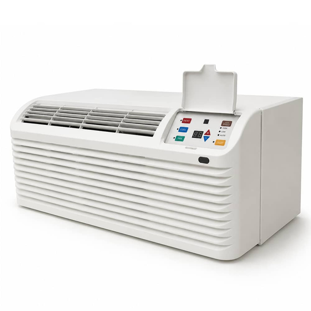 7000BTU 60 هرتز تشغيل / إيقاف R410A تبريد فقط مكيف هواء طرفي معبأ PTAC للفنادق والشقق