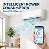 9000BTU 50 هرتز مضخة حرارية عاكسة مكيف سبليت هادئ موفر للطاقة