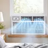 Climatiseur tout-en-un marche/arr&ecirc;t &agrave; t&eacute;l&eacute;commande AC pour fen&ecirc;tre 5000BTU 230V 60Hz
